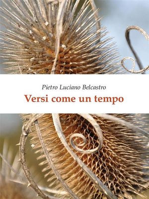 cover image of Versi come un tempo